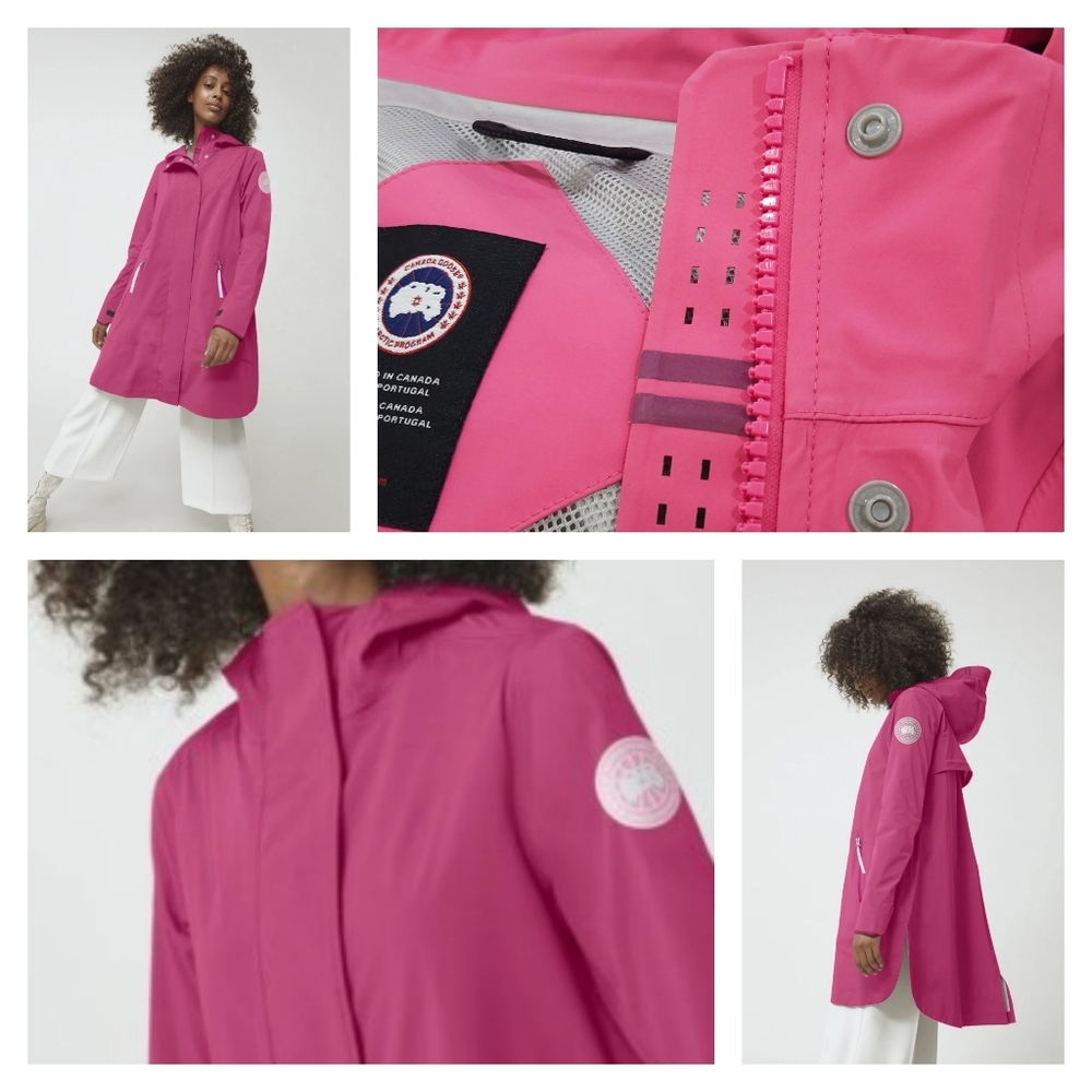 Canada Goose Kitsilano Jacket Arctic Florals—Summit Pink—S - Picture 8 of 16